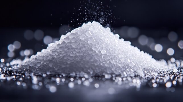 Sodium hydrogen sulfate an acidic sodium salt derived from sulfuric acid