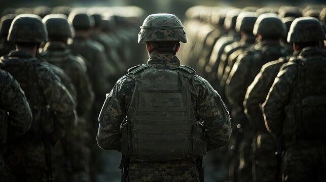 Reform of military conscription and voluntary service within the armed forces focusing on recruitment strategies for soldiers