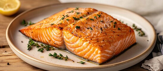 Roasted Salmon Fillet