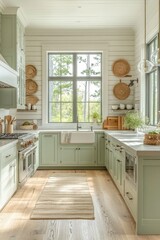 Modern Kitchen Interior
