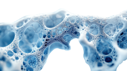 modern digital abstract on white background