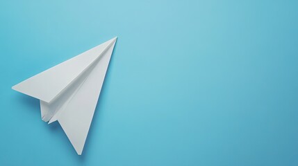 Blueprint paper with a model of a startup design concept, symbolizing entrepreneurship, with space for text