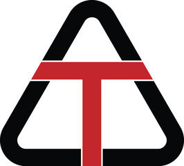 T logo design. T logo vectors. Triangle T logo design. Creative T logo design. Luxury T logo design. Simple, Vectors, Template, banner T logo design. Technology, House, Shipping t logo design.