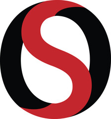 Letter SO logo design. Luxury OS or SO or O or S logo design vectors. Creative OS logo vectors. Simple OS logo vectors. SO SO logo design. Abstract S logo vectors. O Logo design vectors.
