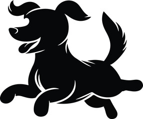 Labrador retriever Dog silhouette icon