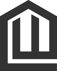 LE logo design. E logo vectors. EL House logo design. E home logo vectors. Property logo design. Letters Circle Abstract EL LE L E House logo vectors. Creative E logo design royalty free download