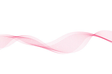 Abstract waves vector illustration.