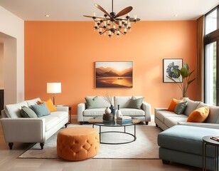 interior home design of a living room