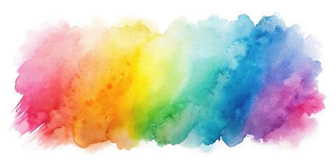 Softly glowing watercolor brushstrokes on a translucent white background, gentle hues, soft focus, subtle blending