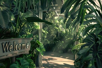 Obraz premium Free photo of welcome and beautiful colorful background 