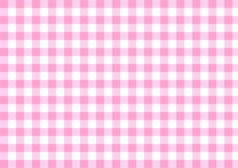 Gingham pink patterned image