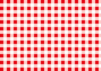 Gingham patterned 