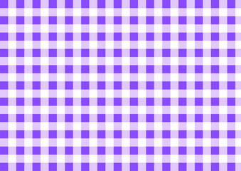 Gingham purple patterned image