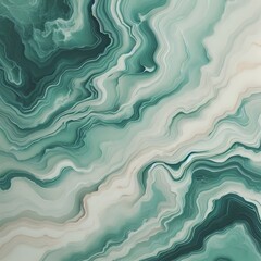 Obraz premium Minimal marble texture with a natural pattern for a turquoise background