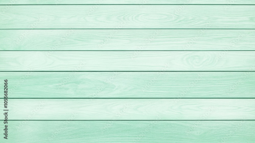 Poster soft mint green wooden floors arranged horizontally provide a refreshing background suitable for web