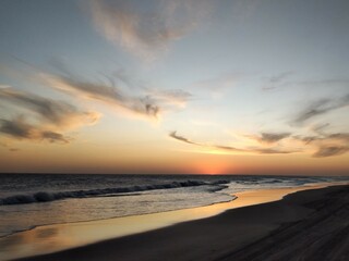 The beach heaven, some sunsets