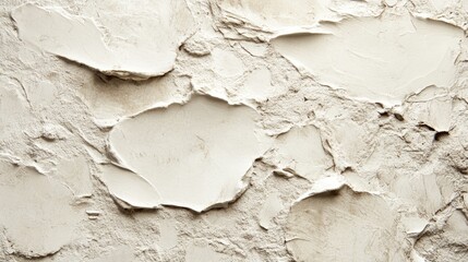 Light textured background image in ultra wide format showcasing a surface resembling plaster or natural stone
