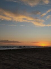 The beach heaven, some sunsets