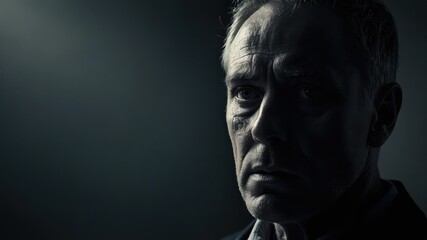 dark figure, man in the shadows, silhouette in the dark.