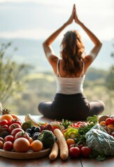 Embracing wellness a journey of mindfulness and nutrition