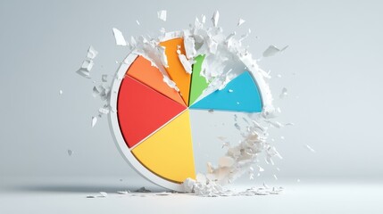 Exploding Pie Chart Data