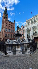 Gdańska Starówka, Fontanna Neptuna