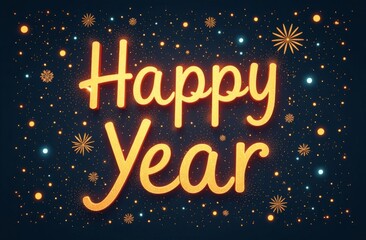 new year 2022. inscription on a red textured shiny background. Darkened at the edges.