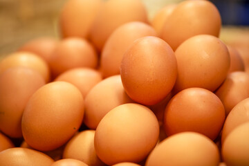 태국 재래시장에서 판매하는 신선한 야채,채소,과일들