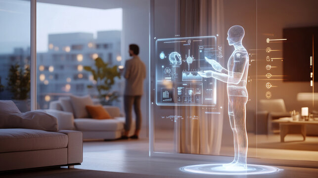 Energie&uuml;berwachung und Verbrauchsanalyse mit KI-Technologie im Wohnbereich