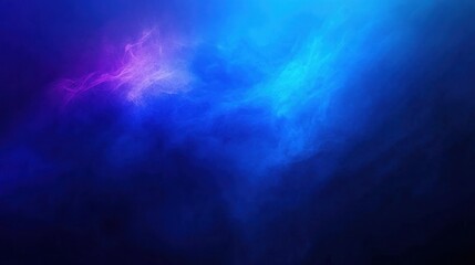 Abstract Blue and Purple Smoke Background