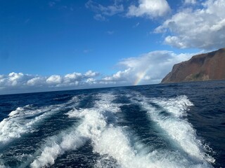 Waves with a Rainbow
