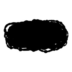 Outline hand painted cloud doodle PNG isolated shape. Hand drawn line shape. Simple stroke grunge icon. Minimalist cartoon playful shape logo