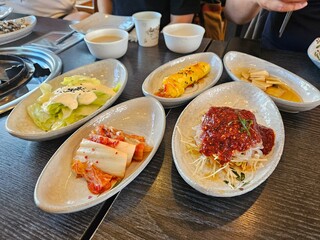Korean side dishes