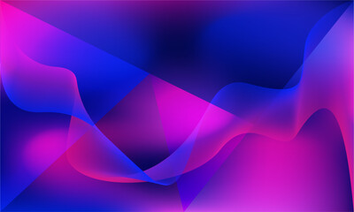 Abstract futuristic background, blue and purple abstract background