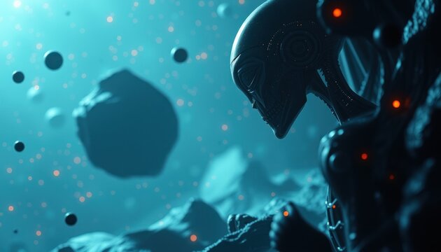 Artificial intelligence in a cosmic landscape