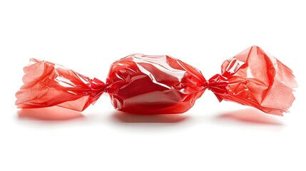 colorful candies food design on white background.