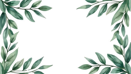 Obraz premium olive branch with laurel wreath