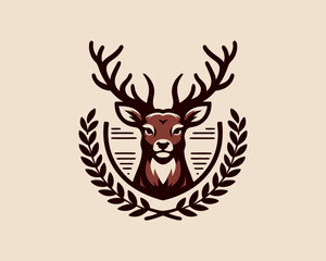 deer head icon