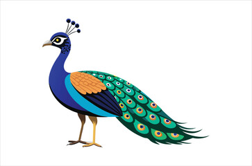 peacock vector,  icon vector illustration, peacock silhouette of a peacock  isolated on a white background, eps, png, svg, vector,