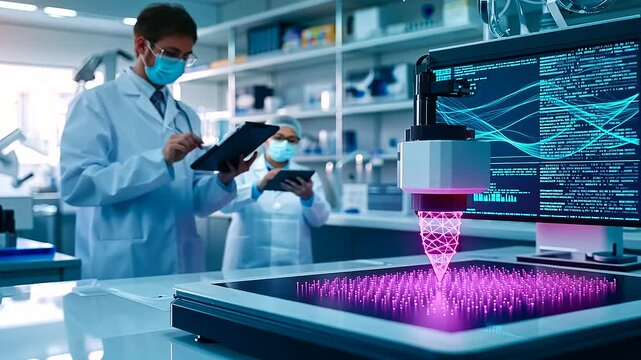 Bioprinter in Healthcare Setting with Tissue Engineering Focus