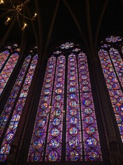 stained glass window