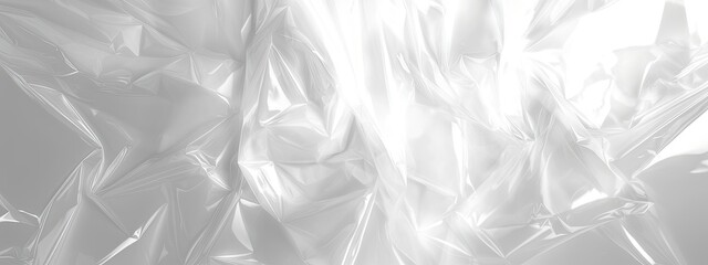 Obraz premium Background with texture of the transparent cellophane film.