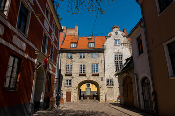 Old town of Riga, Latvia