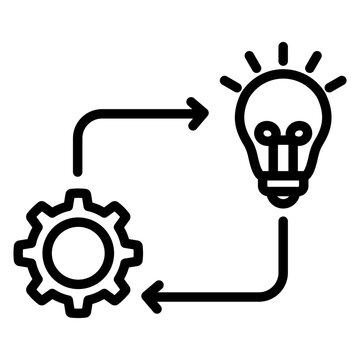 Implementation Outline Icon