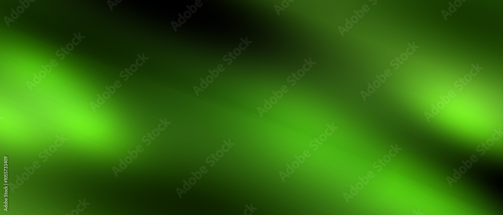 Poster blurr green gradient abstract background