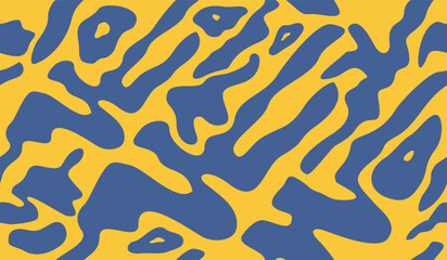 Abstract background with hand drawn pattern design