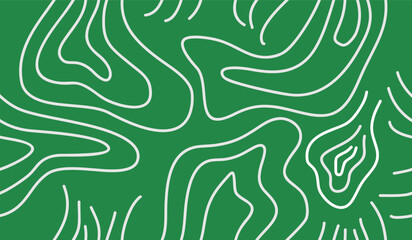 Abstract background with hand drawn pattern design