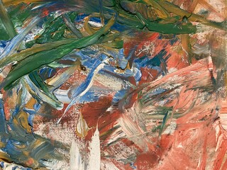 abstract watercolor painting
