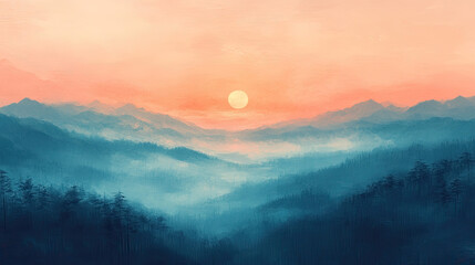 Beautifully designed background images created in Illustrator for use in artwork or for use in art
