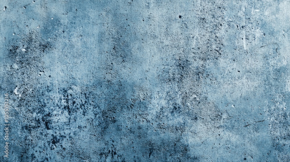 Poster light blue low contrast concrete texture featuring rough and irregular surfaces suitable for your co